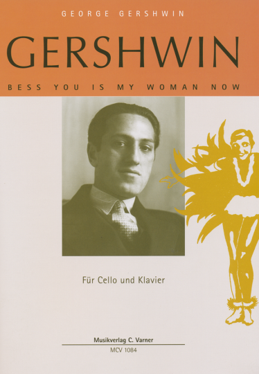Noten- Gershwin, Bess you is my woman now für Cello u. Klavier 