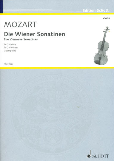 Mozart, Die Wiener Sonatinen 