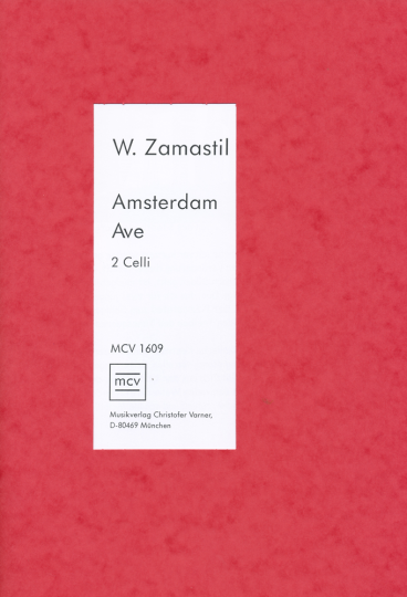 Wolfgang Zamastil, Amsterdam Ave 