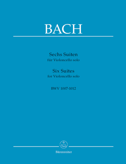 Bach, Sechs Suiten 