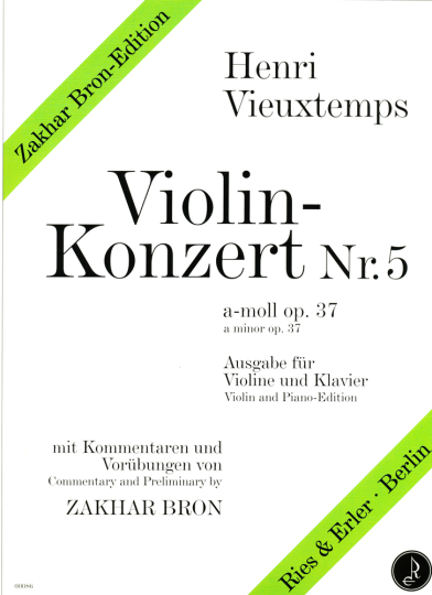 Vieuxtemps, Violinkonzert Nr. 5, a-moll op. 37 