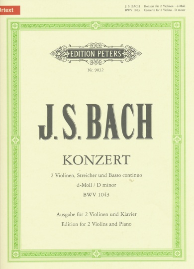 J.S. Bach, Konzert d-Moll, BWV 1043 