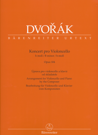 Dvorak, Konzert für Violoncello, h-moll, Opus 104 