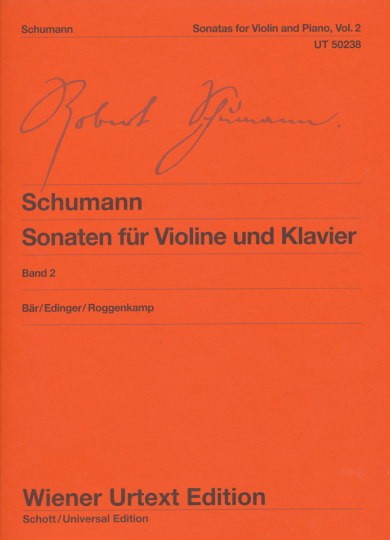 Robert Schumann Violinsonaten 