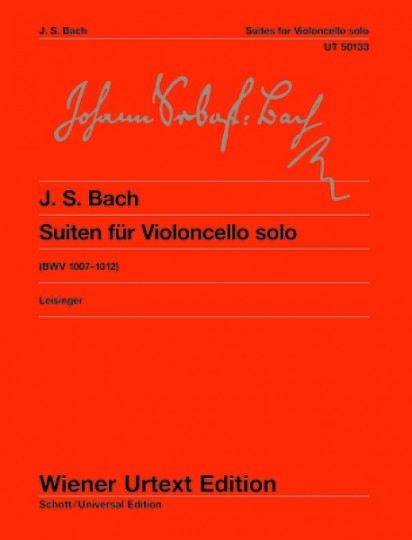 Johann Sebastian Bach - Cello Suiten 