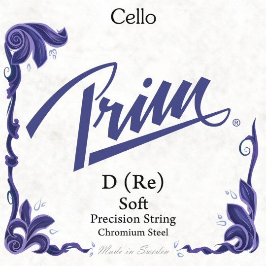 PRIM  Precision violoncello corda RE soft