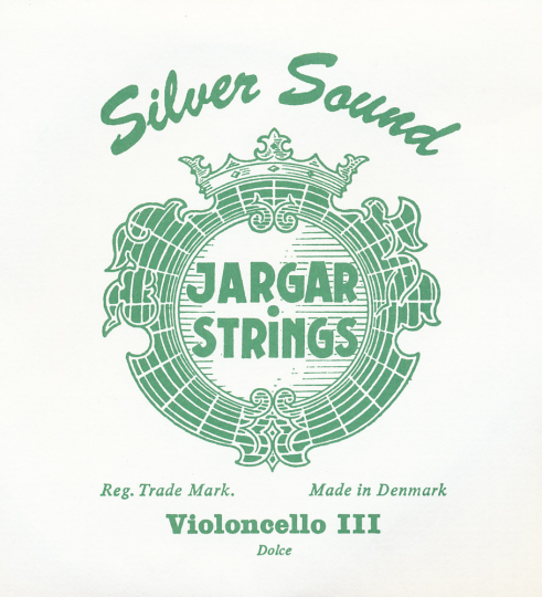 JARGAR muta per violoncello Silver Sound dolce