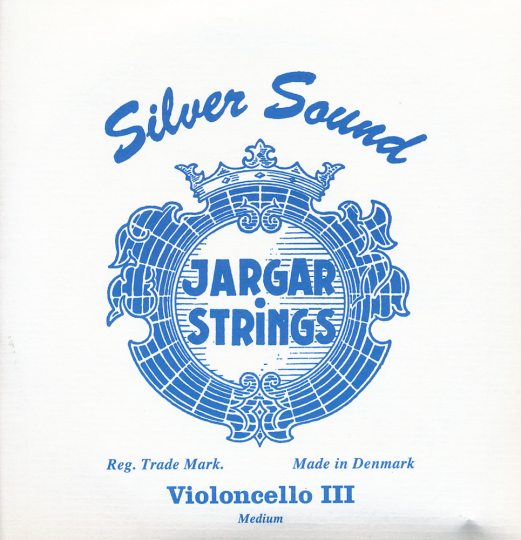 JARGAR muta per violoncello Silver Sound medium
