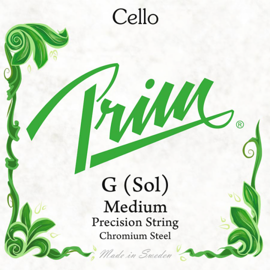 PRIM  Precision violoncello corda SOL medium