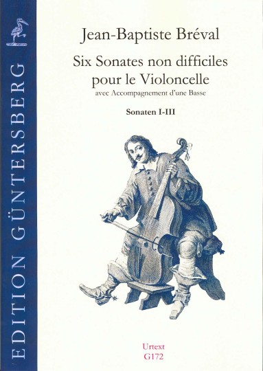 Breval, Jean-Baptiste (1753-1823): Six Sonates non difficiles op. 40 - Sonaten I-III 
