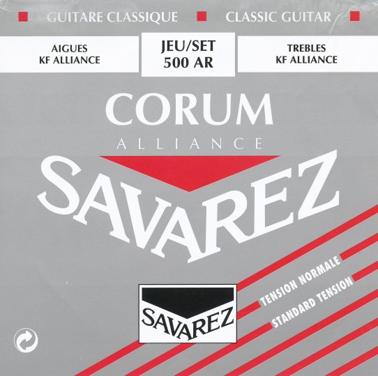 SAVAREZ Corum Alliance muta per chitarra, Medium Tension 