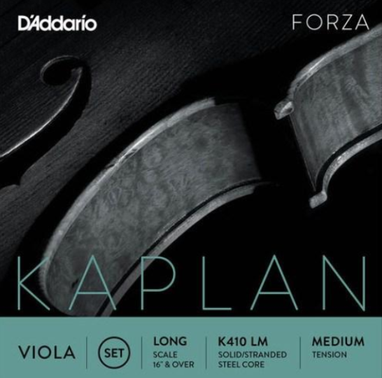 D' Addario Kaplan corda per viola RE alluminio, medium 
