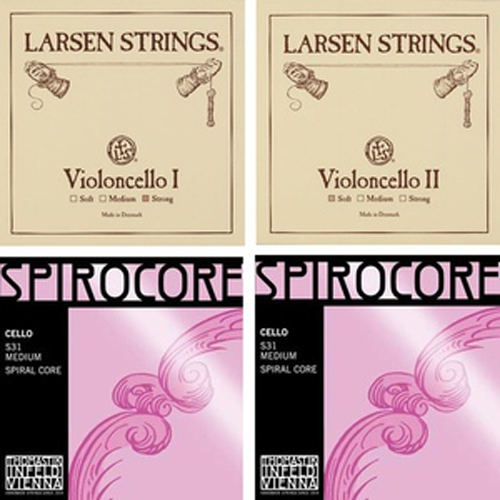 Larsen / Thomastik Spirocore muta per violoncello 