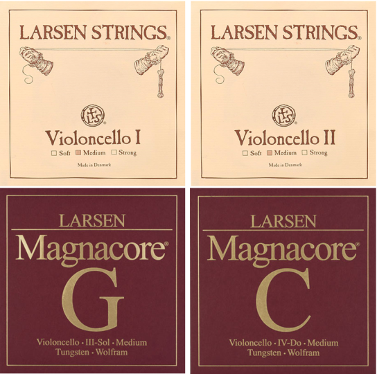Larsen / Magnacore muta per violoncello 