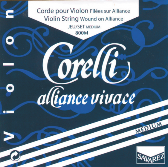 CORELLI Alliance corda LA  per violino medium