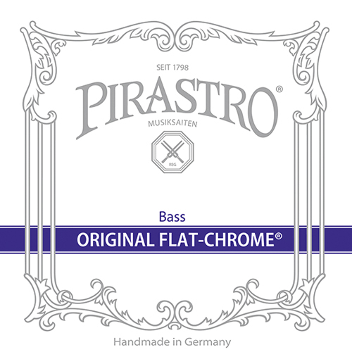 PIRASTRO  Original Flat cromo muta per contrabbasso 