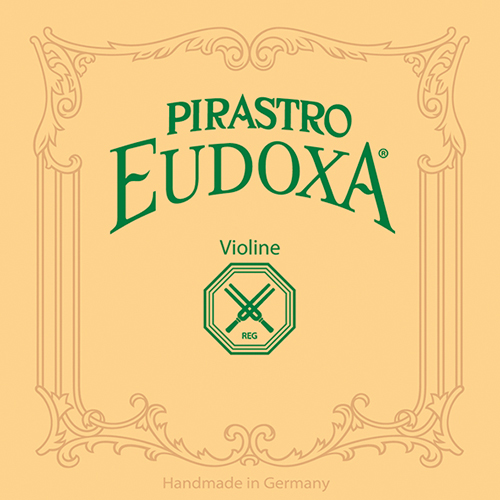 PIRASTRO Eudoxa per violino corda MI  alluminio con cappio, medium 