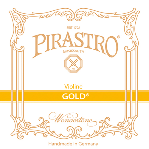 PIRASTRO  Gold per violino corda SOL budello, medium 
