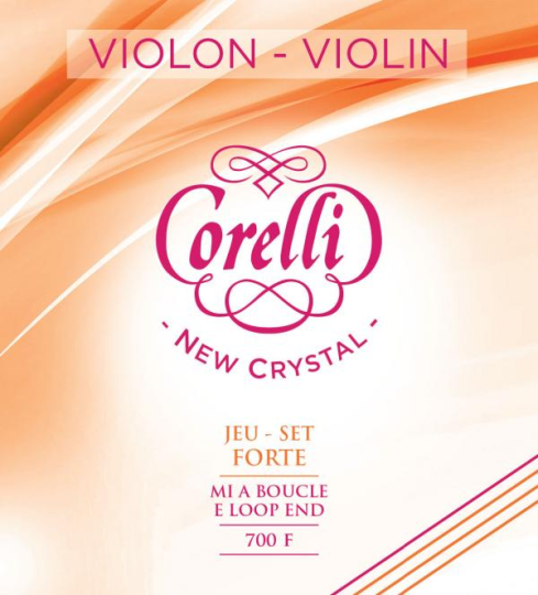 CORELLI Crystal corda RE per violino forte
