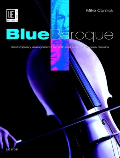 Blue Baroque Violincello für Violincello und Klavier 