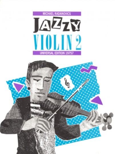Jazzy Violin mit CD für Violine und Klavier Band 2 