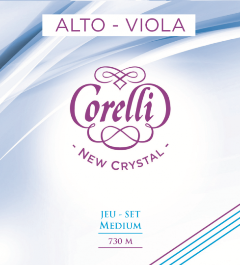CORELLI  Crystal muta per viola medium